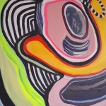 Izabela RO (pseud. ur. 1976), Śniło mi się X, z cyklu: Śniło mi się, 2025