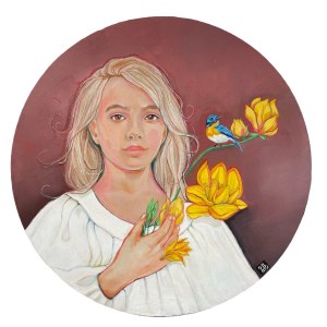 Zhanna BRZYZEK (b. 1980), Untitled, 2025