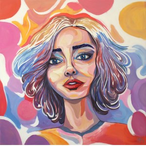 Monika SIWIEC (ur. 1995), Z głową pełną marzeń, 2025
