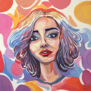 Monika SIWIEC (ur. 1995), Z głową pełną marzeń, 2025