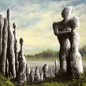Michał CZEJGIS (ur. 1964), Zbliżenie, 2025