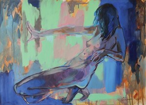Kateryna OCHEREDKO (ur. 1985), The Sea's temptation, 2023
