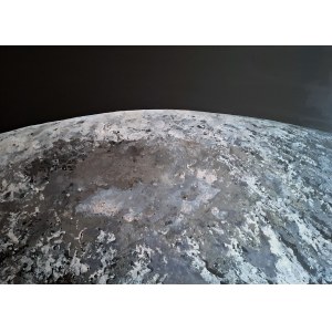 Bożena ZAJICZEK-PANUŚ (geb. 1984), Landung auf dem Mond, 2024