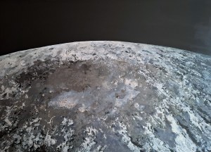 Bożena ZAJICZEK-PANUŚ (ur. 1984), Landing on the Moon, 2024