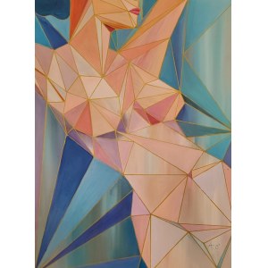 Anna KOŁAKOWSKA (ur. 1982), Let's dance, 2025