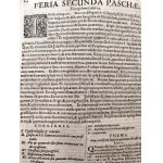 Faber Matthias - Kazania - Concionum Opus Tripartitum, Colonia 1642 - Pars aestivalis, et hiemalis. [ wydanie za życia autora, Ex libris]