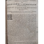 Faber Matthias - Kazania - Concionum Opus Tripartitum, Colonia 1642 - Pars aestivalis, et hiemalis. [ wydanie za życia autora, Ex libris]