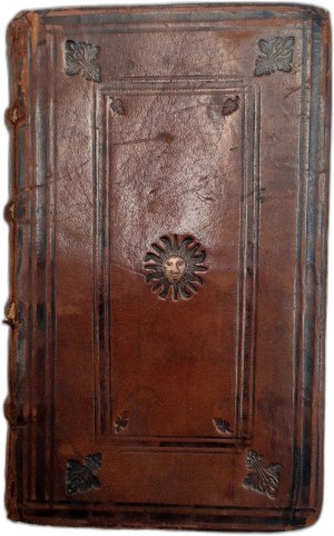 Josephus Flavius - Ancient History of Israel - Volume II, Lugduni 1555 [ Renaissance binding], ( Josephus Flavius - Operum)