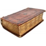 Józef Flawiusz - Dawne dzieje Izraela - Tom II, Lugduni 1555 rok [ renesansowa oprawa], ( Josephus Flavius - Operum)