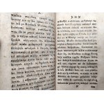 Karol Lubicz Chojecki - poľský konfederát, ktorého Moskva odviedla na Sibír. Spolu správy o Puhačevovej vzbure - Suprasl 1790 [ Barská konfederácia, vyhnanstvo na Sibír, Sibír].