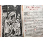 Missale Romanum - Mszał Rzymski z rycinami Bartłomieja Strachowskiego, Wrocław 1738 [ Bartłomiej Strachowski, Wratislaviensis, Lubliniec]