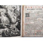 Missale Romanum - Mszał Rzymski z rycinami Bartłomieja Strachowskiego, Wrocław 1738 [ Bartłomiej Strachowski, Wratislaviensis, Lubliniec]