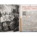 Missale Romanum - Mszał Rzymski z rycinami Bartłomieja Strachowskiego, Wrocław 1738 [ Bartłomiej Strachowski, Wratislaviensis, Lubliniec]