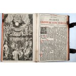Missale Romanum - Mszał Rzymski z rycinami Bartłomieja Strachowskiego, Wrocław 1738 [ Bartłomiej Strachowski, Wratislaviensis, Lubliniec]