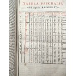 Missale Romanum - Mszał Rzymski z rycinami Bartłomieja Strachowskiego, Wrocław 1738 [ Bartłomiej Strachowski, Wratislaviensis, Lubliniec]