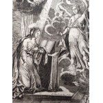 Missale Romanum - Mszał Rzymski z rycinami Bartłomieja Strachowskiego, Wrocław 1738 [ Bartłomiej Strachowski, Wratislaviensis, Lubliniec]