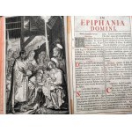 Missale Romanum - Mszał Rzymski z rycinami Bartłomieja Strachowskiego, Wrocław 1738 [ Bartłomiej Strachowski, Wratislaviensis, Lubliniec]