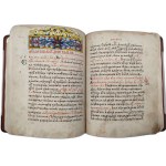 Rękopis religijny w języku staro-cerkiewno-słowiańskim wyznania Staroobrzędowców - XVII/XVIII wiek