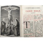 Missae pro Defunctis - cum ordinario et canone - Ratyzbona 1872