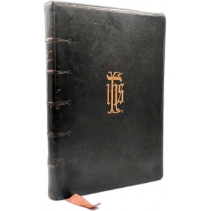 [ Listy i Ewangelie ] Epistolae et Evangelia totius anni ex praescripto Missalis Romani - 1896 rok