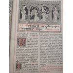 [ Listy i Ewangelie ] Epistolae et Evangelia totius anni ex praescripto Missalis Romani - 1896 rok