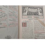 [ Listy i Ewangelie ] Epistolae et Evangelia totius anni ex praescripto Missalis Romani - 1896 rok
