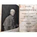 [Modlitewnik] - Dunin Marcin - Książka do nabożeństwa dla wszystkich katolików [...], z polecenia arcy-biskupa Dunina ułożona - Gniezno 1861 [Oprawa, srebrne okucia, Powstanie Styczniowe 1863]
