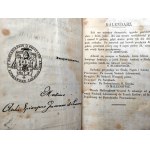 [Modlitewnik] - Dunin Marcin - Książka do nabożeństwa dla wszystkich katolików [...], z polecenia arcy-biskupa Dunina ułożona - Gniezno 1861 [Oprawa, srebrne okucia, Powstanie Styczniowe 1863]