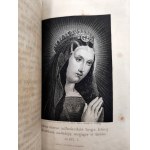 [Modlitewnik] - Dunin Marcin - Książka do nabożeństwa dla wszystkich katolików [...], z polecenia arcy-biskupa Dunina ułożona - Gniezno 1861 [Oprawa, srebrne okucia, Powstanie Styczniowe 1863]