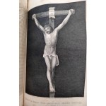 [Modlitewnik] - Dunin Marcin - Książka do nabożeństwa dla wszystkich katolików [...], z polecenia arcy-biskupa Dunina ułożona - Gniezno 1861 [Oprawa, srebrne okucia, Powstanie Styczniowe 1863]