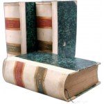 Liguori A. - Works - Theologia Moralis Vol.1-3, Homo Apostolicus, Praxis Confessaris, Institutio Catechesrica, Epitomae, Torino 1880 [ parchment binding].