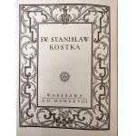 Św. Stanisław Kostka, Warszawa 1938 [ Stanisław Kostka, album 115 tablic]