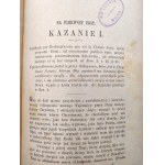 Fabiani K. - Kazania o Męce Zbawiciela Naszego Jezusa Chrystusa na trzy Posty Podzielone, Poznań 1885
