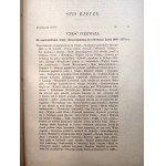 Hrabia Krasiński Walerian - Zarys Dziejów powstania i upadku reformacji w Polsce - komplet T.I-III, Warszawa 1903 [ stan gabinetowy, oprawa Kantor, mapa Zborów Ewangelickich ]