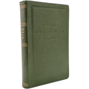 Kazania o Najświętszej Marji Pannie - Ks. Tow. Jezusowego Tom I -II, Kraków 1921 [ Kazania i Nabożeństwa Majowe]