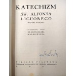 Markiewicz B. - Catechismo di Sant'Alfonso Liguore - Luogo Piast 1931