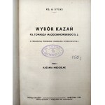 Syski A. - Wybór Kazań Ks. Tomasza Młodzianowskiego, Warszawa 1935