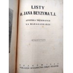 Listy O. Jan Beyzyma - apostoła trędowatych na Madagaskarze - Kraków 1927 [ misje Afryka]