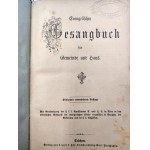 Kancjonał ewangelicki - Cieszyn ok. 1920 [ pieczęć Nowy Sącz, ozdobna oprawa]