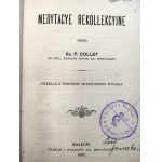 Collet P. - Medytacje Rekollekcyjne, Kraków 1897