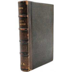 Manning - Historia Soboru Watykańskiego , Paris 1872 [ Z księgozbioru Ks. Jana Ścisławskiego]