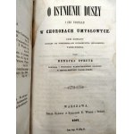 Struve H. - O istnieniu duszy i jej udziale w chorobach umysłowych - Warszawa 1867