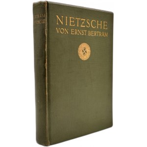 Bertram E. - Nitzsche versuch einer mythologie - Berlin 1918 [ Exlibris W. Buchner]