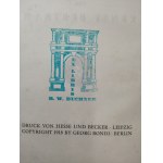 Bertram E. - Nitzsche versuch einer mythologie - Berlin 1918 [ Exlibris W. Buchner]