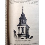 Petrzyk L. - Chiesa di Santa Croce a Varsavia - Varsavia 1920 [ incisioni ].