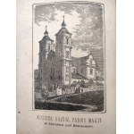 Badeni J. - Historia koronacji Cudownego Obrazu Matki Boskiej Starowiejskiej, Pelplin 1878 + Nabożeństwo do Matki Boskiej Starowiejskiej, Lwów 1881