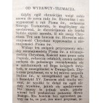 Cztery Ewangelie dla wszystkich, przekład Jakóba Wujka, spolszczył Jan Korzonkiewicz, Kraków 1931