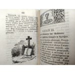 Kurczewski J. - Rozmyślania o Tajemnicach Różańca Świętego na każdy dzień października, Wilno 1901 [ modlitewnik, różaniec]