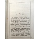 Nowenna czyli dziewięciodniowe nabożeństwo ku czci Najśw. Mari Panny Nieustającej Pomocy - Kraków 1905