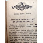 [ Modlitewnik] - Ratujmy dusze w czyśćcu cierpiące - Kraków 1939